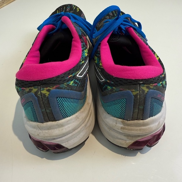 Asics GT-1000 11 | Women | Black/Pink Glow Size US 10 - Picture 8 of 8